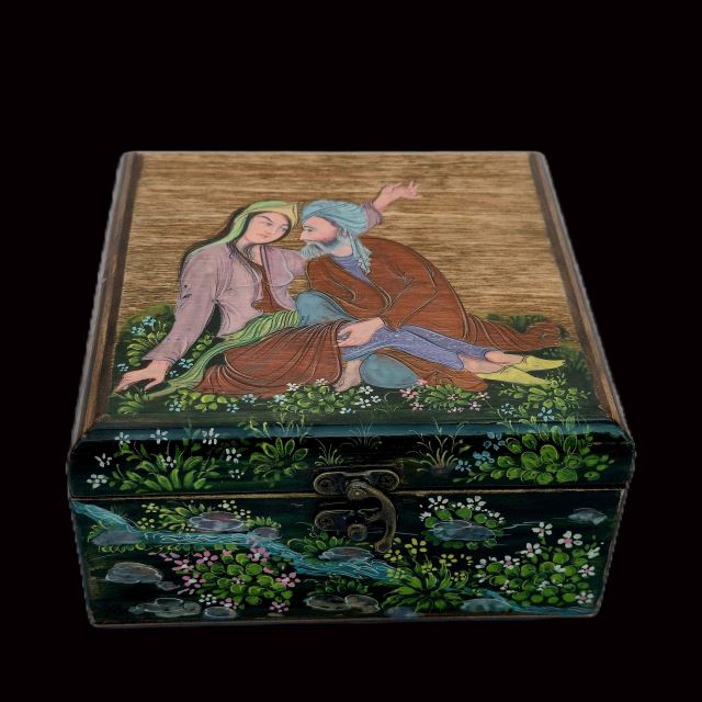 صندوقچه ماه سلطان 15*15