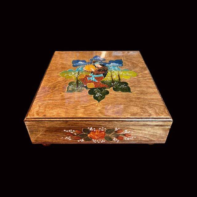 جعبه پذیرایی ترنج 24*24