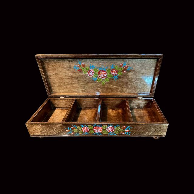 جعبه پذیرایی ترنج 40*15