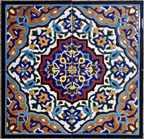 کاشی هفت رنگ