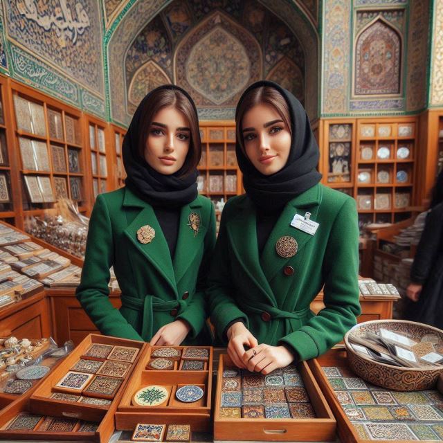 گالری هنری و صنایع دستی خانه میراث