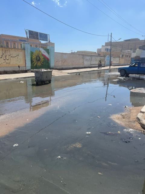 کور رنگی و انکار واقعیت های سوسنگرد