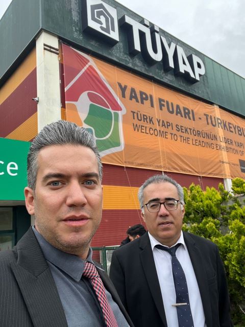 نمایشگاه صنعت ساختمان و دکوراسیون ترکیه- Tüyap 2024