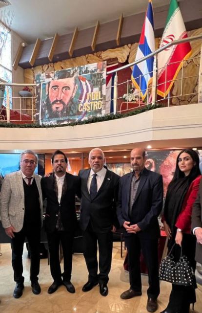 روز ملی کوبا در سفارت جمهوری کوبا سال 2023