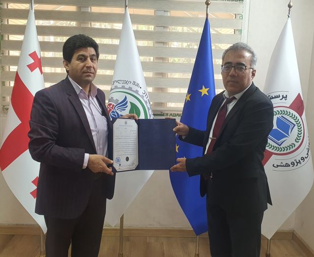 دریافت حکم مدیریت کمیته برندینگ Avicenna College گرجستان تیر 1403