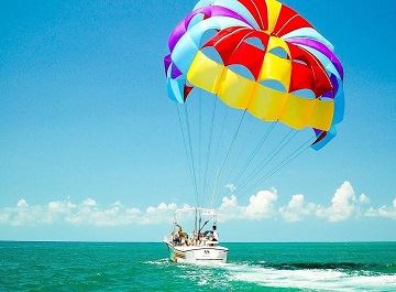 تفریحات در جزیره زیبای کیش(دسته دوم)