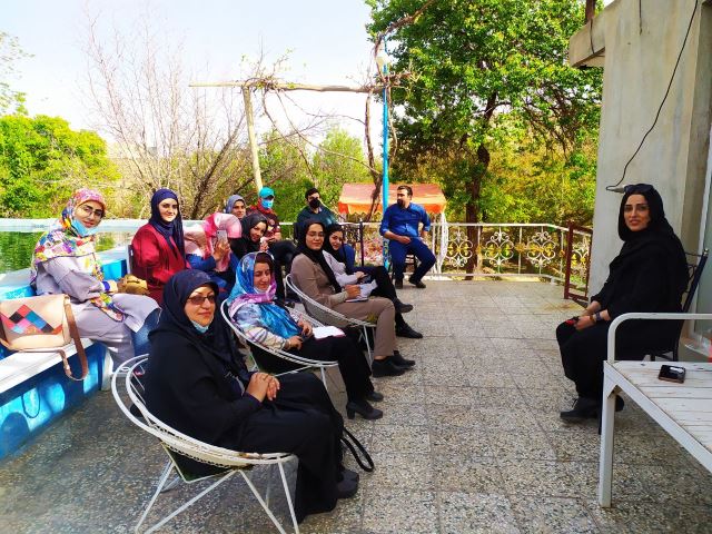 جلسه آموزشی فروردین ماه در مهریز یزد