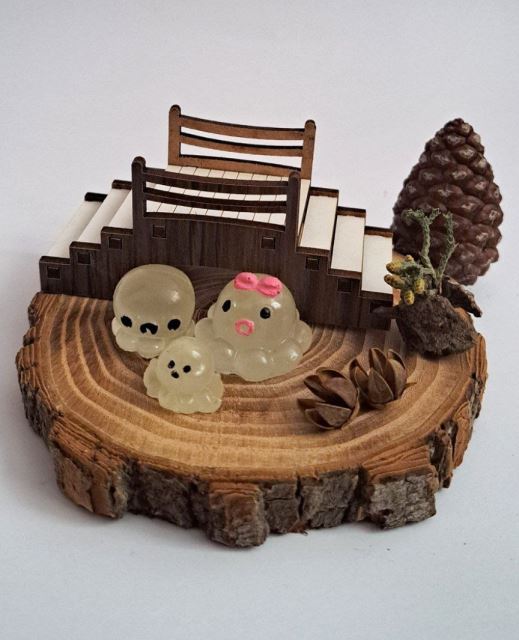 هشت پا تک و خانواده