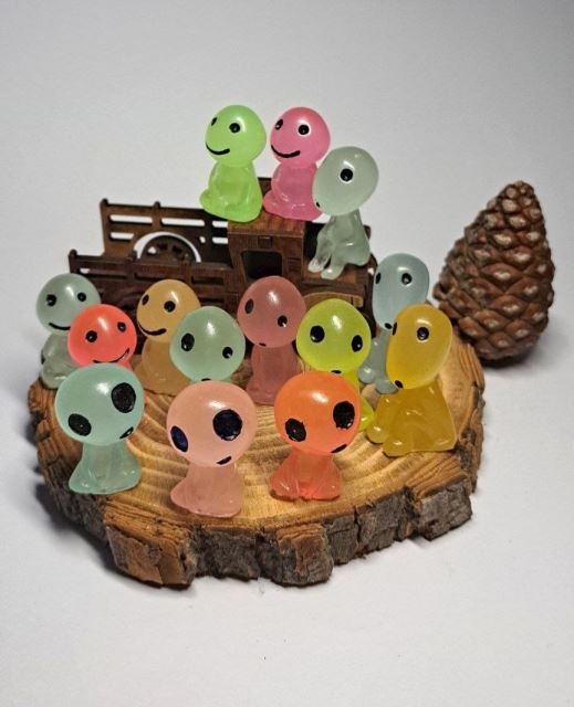 ارواح جنگل رنگی