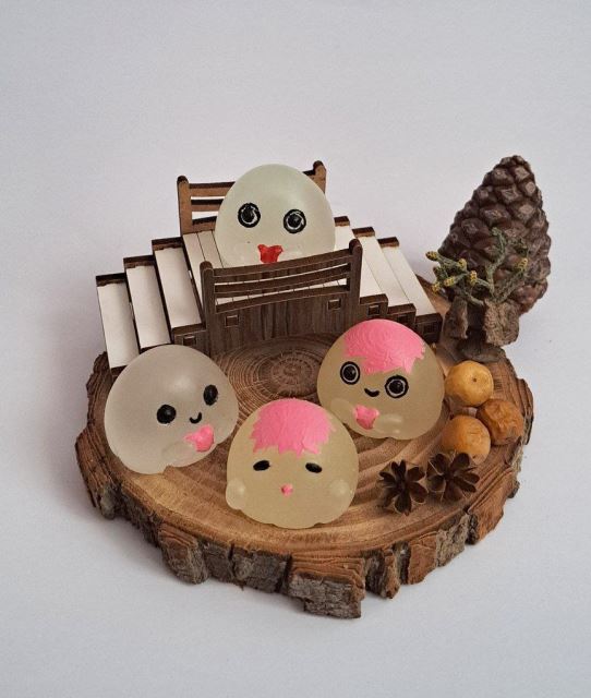 تپلک تکی، جفتی و خانواده