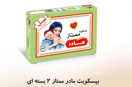 بیسکوئیت مادر ممتاز ۱۴۰ گرمی