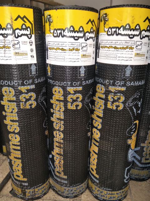 پشم شیشه صادراتی دلیجان