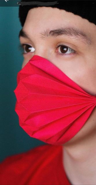 تریدی ماسک قرمز