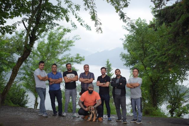 آفرود و اقامت شب در جنگل