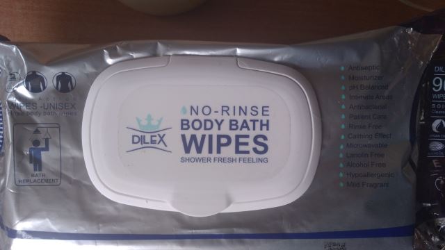 دستمال مرطوب گیاهی