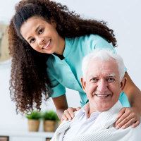 نگهداری از سالمند عشق است