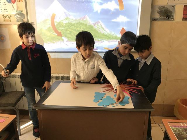 آموزش درس چرخه آب علوم سوم ابتدایی