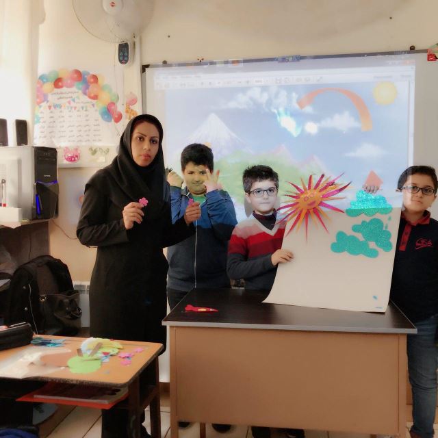 آموزش درس چرخه آب علوم سوم ابتدایی 2