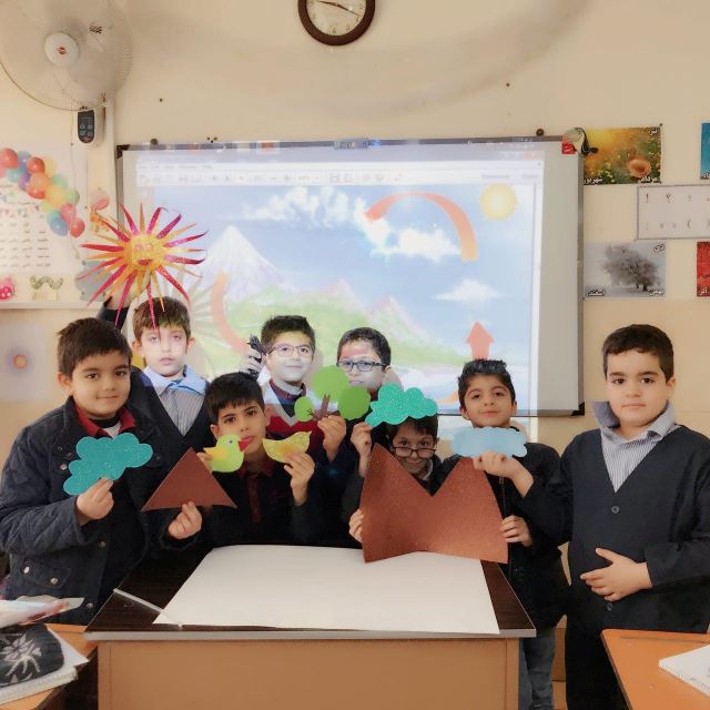 آموزش درس چرخه آب علوم سوم ابتدایی3