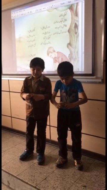 آموزش درس فارسی سوم ابتدایی