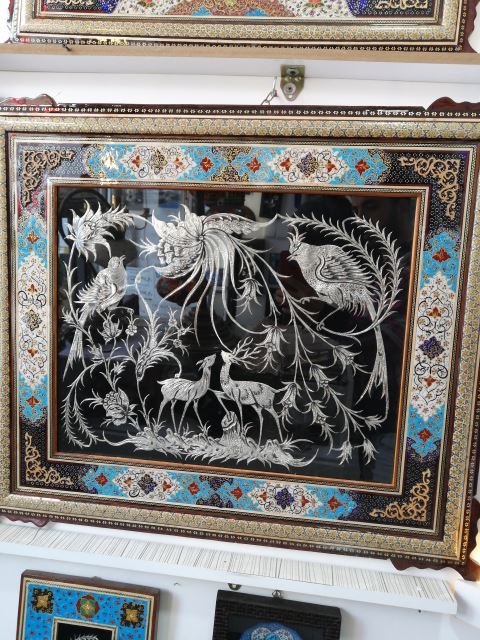 تابلو قلم زنی سایز:40*50