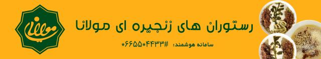 رستوران های زنجیره ای موللانایی