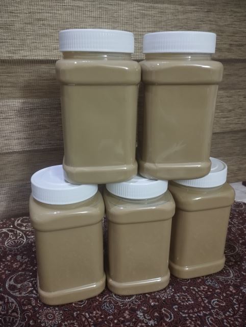 ارده اردکان یزد درجه یک 750 گرمی کیلویی 450000 تومان