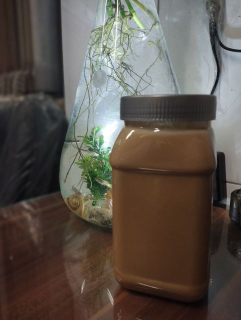 کره بادام زمینی 750 گرمی کیلویی 400000 تومان