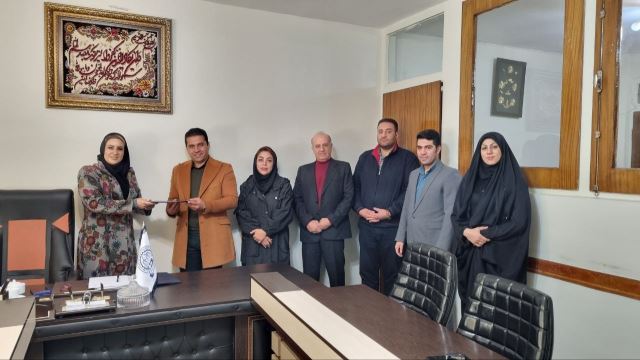 تفاهم نامه با نمایندگی کاچیران جناب آقای دباغ با اتحادیه خیاطان