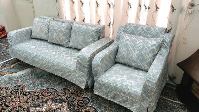 کاور مبل پارچه ای 