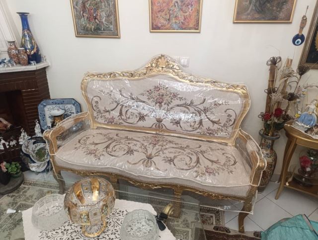 کاور مبل ژلاتینی 