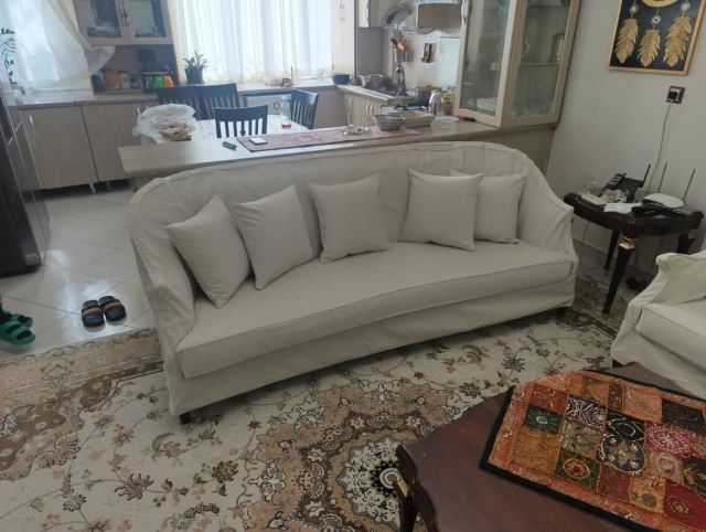 کاور مبل پارچه ای 