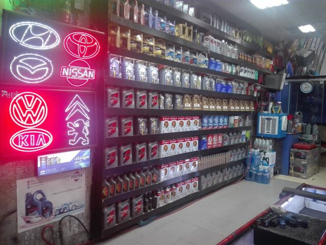 روغن موتور اتومبیل های خارجی