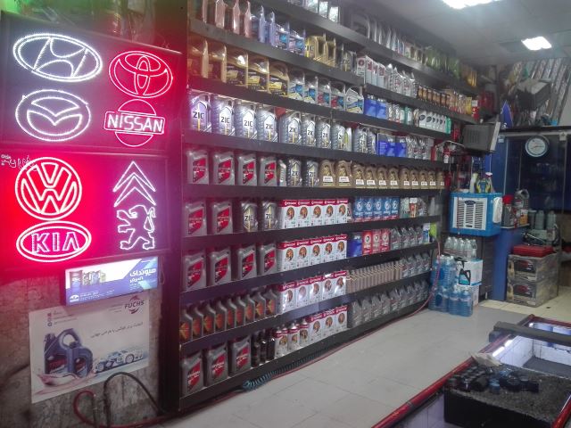 روغن موتور خودروهای ایرانی