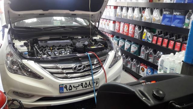 سرویس تخصصی دوره ای خودروهای خارجی