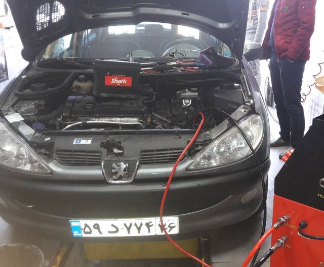 سرویس تخصصی دوره ای خودروهای ایرانی