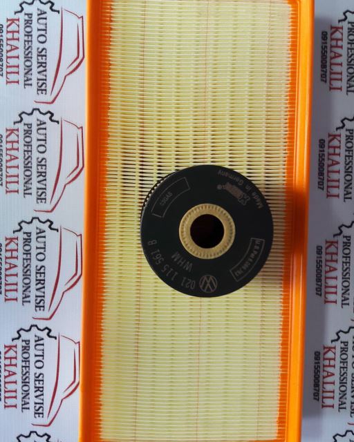 فیلتر هوا و فیلتر روغن خودروهای خارجی