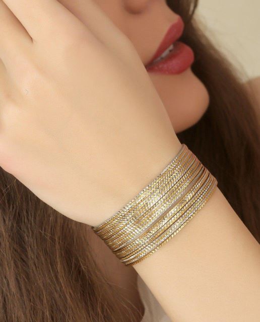 النگو 24 تایی طلاروسی