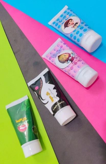 خمیر دندان های طبیعی گل سیما