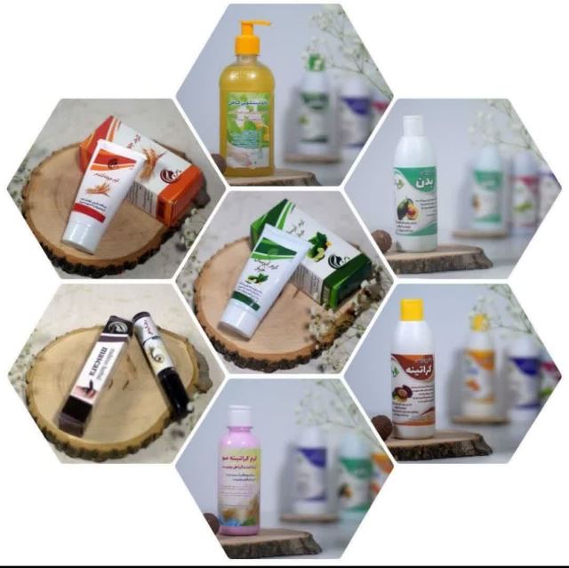 محصولات طبیعی ارایشی و بهداشتی شفا