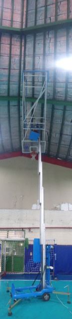 ساخت نصب و تعمیر بسکتبال هیدرولیکی