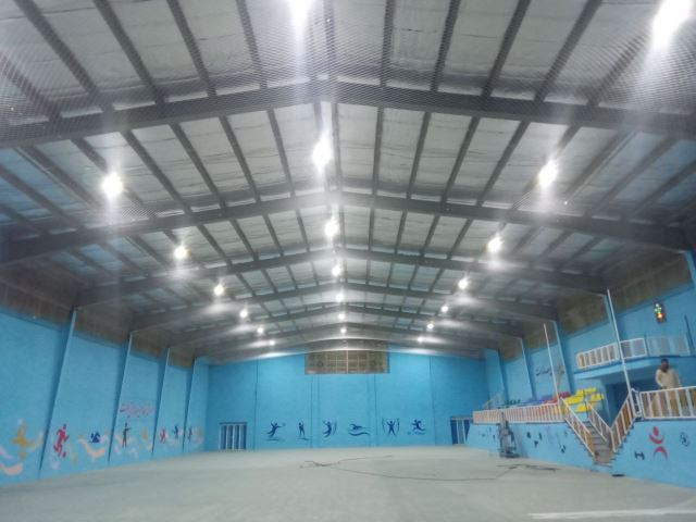 تجهیزات سالن ورزشی زکی