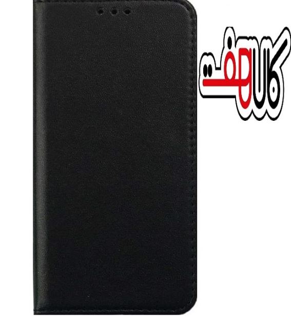 کیف کلاسوری چرم استند مناسب برای گوشی موبایل ایسوس Zenfone Max Plus ZB570TL