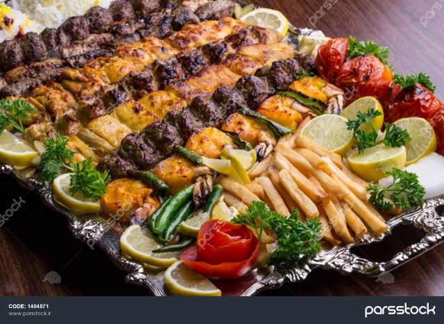 کباب مخلوط