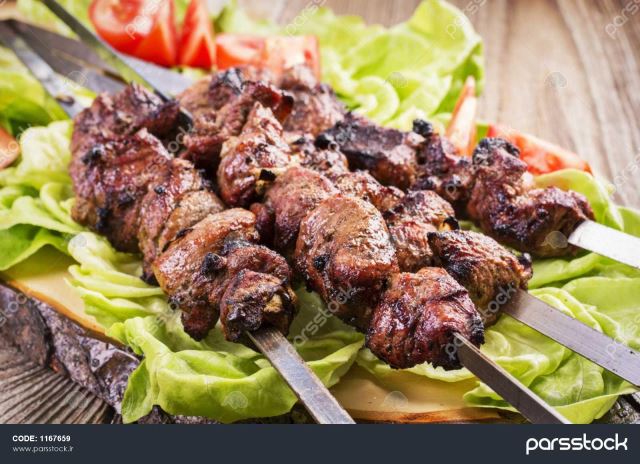 کباب بره مخصوص