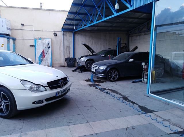 تعمیرات تخصصی بنز