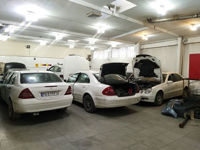 تعمیرات تخصصی بی ام و