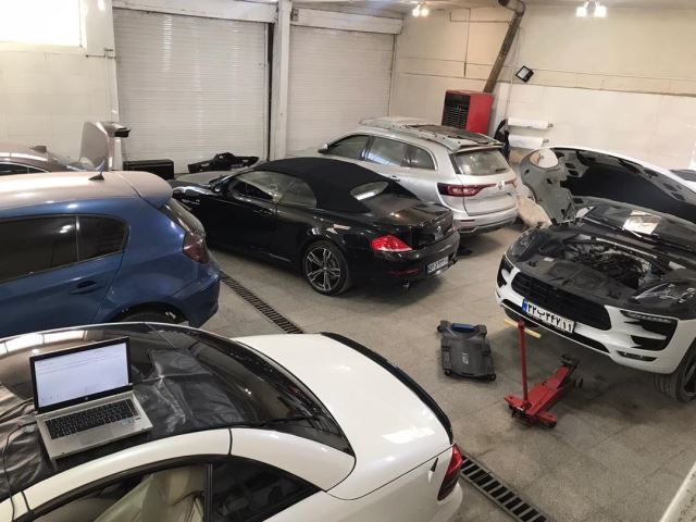 تعمیرات تخصصی بنز