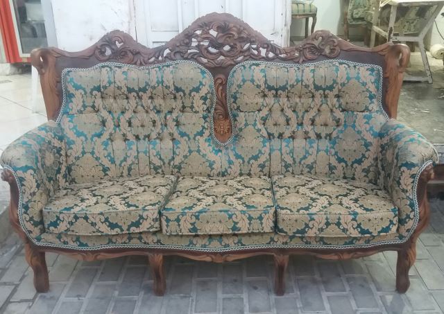 مبل دسته متکایی