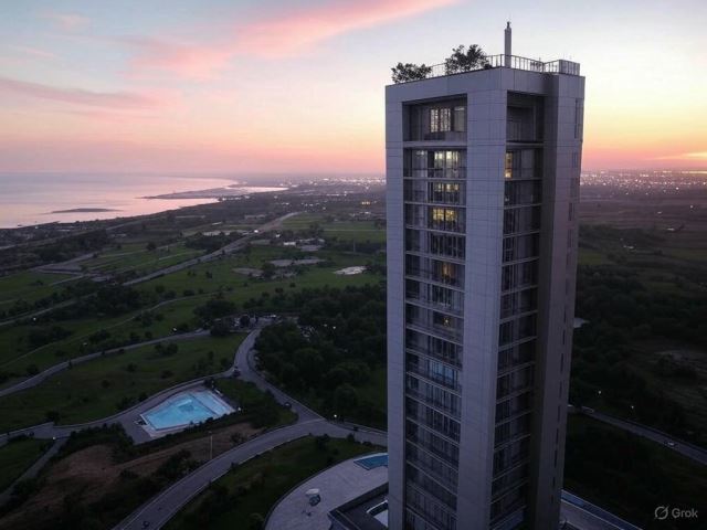 اپارتمان ساحلی